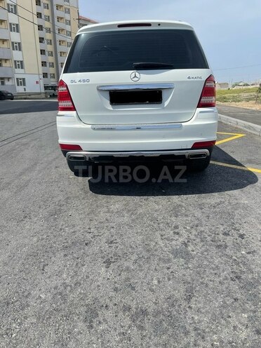 Mercedes GL 450 4MATIC 2011, 188,000 km - 4.7 л - Bakı