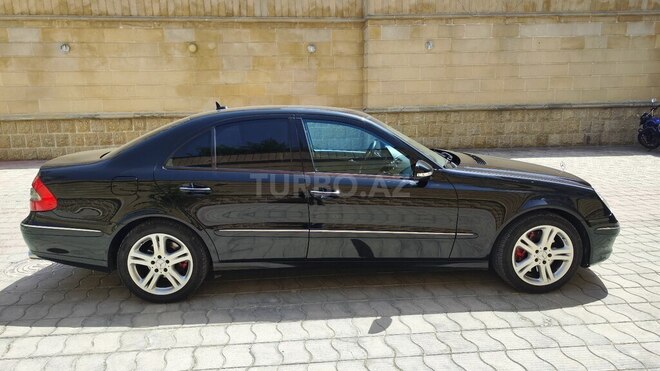 Mercedes E 350 2006, 237,000 km - 3.5 l - Bakı