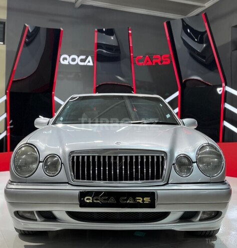Mercedes E 220 d 1997, 286,655 km - 2.2 l - Sumqayıt