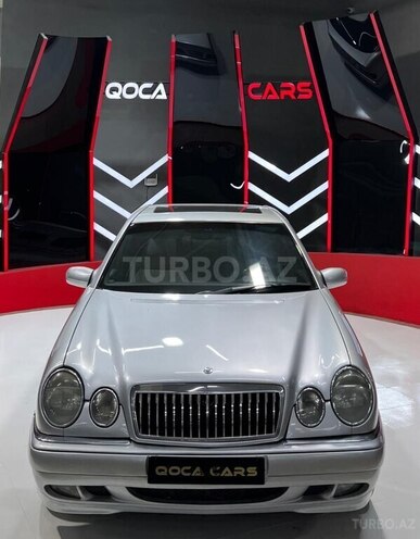 Mercedes E 220 d 1997, 286,655 km - 2.2 l - Sumqayıt