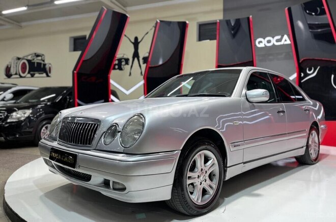 Mercedes E 220 d 1997, 286,655 km - 2.2 l - Sumqayıt