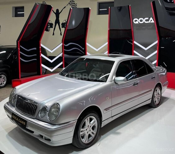 Mercedes E 220 d 1997, 286,655 km - 2.2 l - Sumqayıt