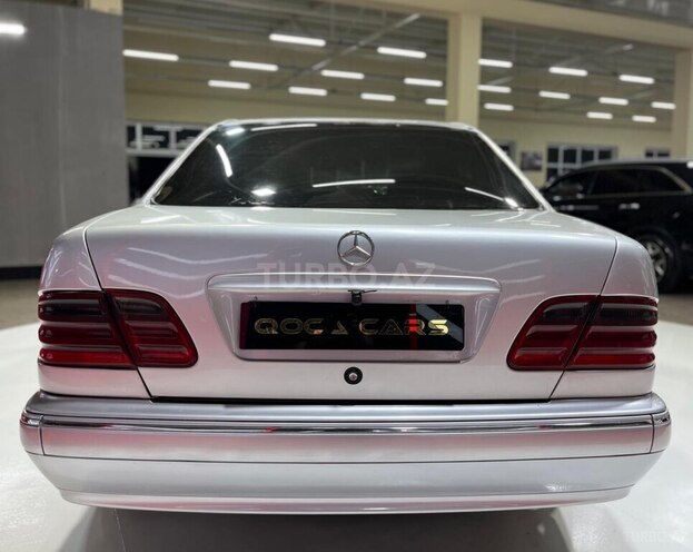 Mercedes E 220 d 1997, 286,655 km - 2.2 l - Sumqayıt