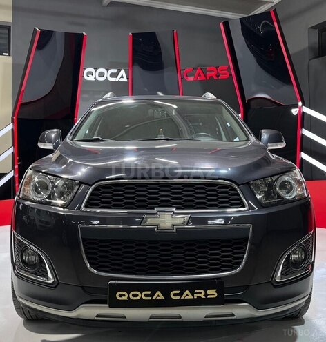 Chevrolet Captiva 2015, 180,000 km - 2.2 l - Sumqayıt