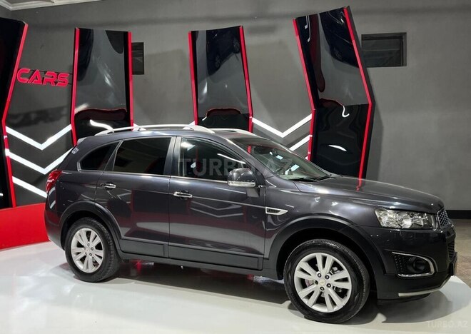 Chevrolet Captiva 2015, 180,000 km - 2.2 l - Sumqayıt