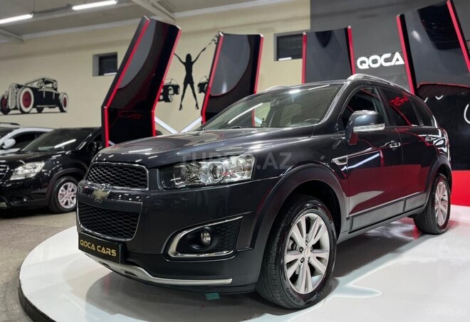 Chevrolet Captiva 2015, 180,000 km - 2.2 l - Sumqayıt