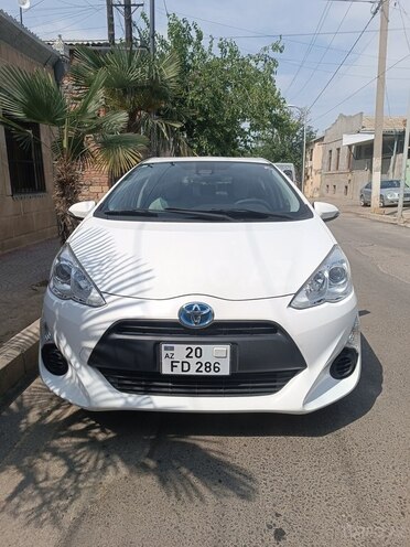 Toyota Aqua 2016, 139,000 km - 1.5 l - Gəncə