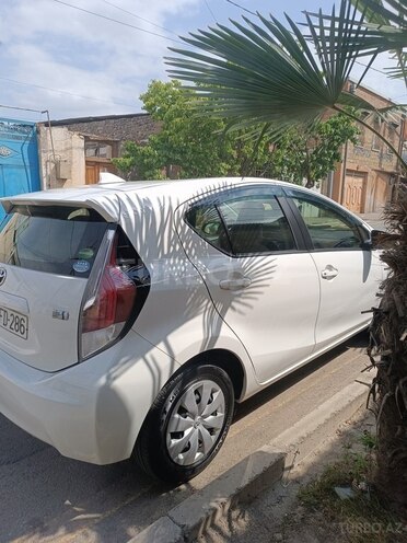 Toyota Aqua 2016, 139,000 km - 1.5 l - Gəncə