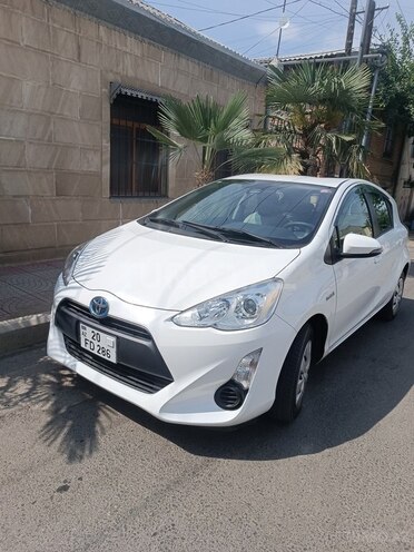 Toyota Aqua 2016, 139,000 km - 1.5 l - Gəncə