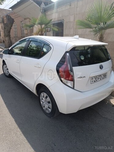 Toyota Aqua 2016, 139,000 km - 1.5 l - Gəncə