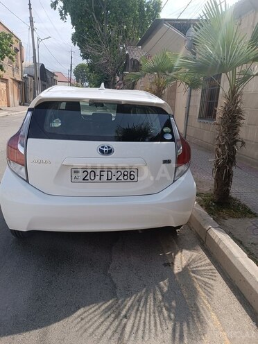 Toyota Aqua 2016, 139,000 km - 1.5 l - Gəncə