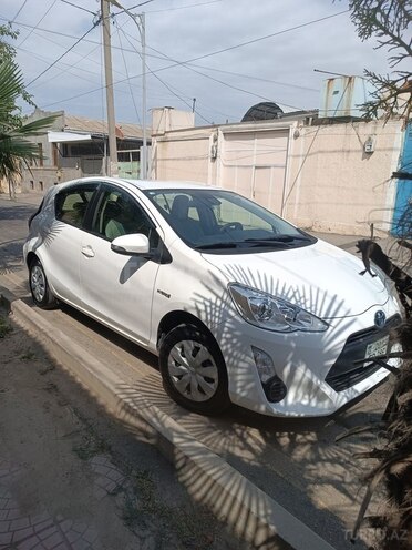 Toyota Aqua 2016, 139,000 km - 1.5 l - Gəncə