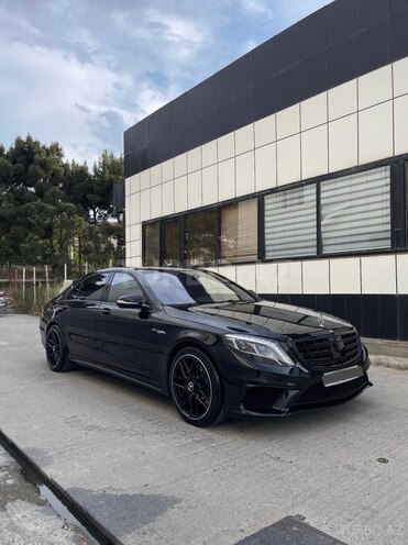Mercedes S 500 2014, 190,000 km - 4.7 l - Bakı
