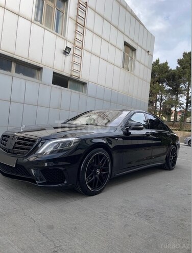 Mercedes S 500 2014, 190,000 km - 4.7 l - Bakı