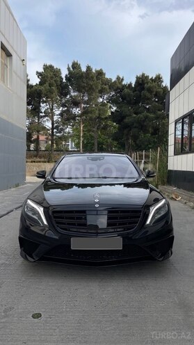 Mercedes S 500 2014, 190,000 km - 4.7 l - Bakı