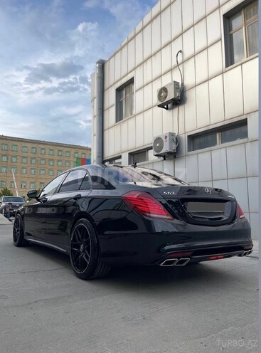 Mercedes S 500 2014, 190,000 km - 4.7 l - Bakı