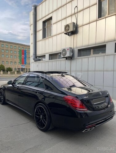 Mercedes S 500 2014, 190,000 km - 4.7 l - Bakı