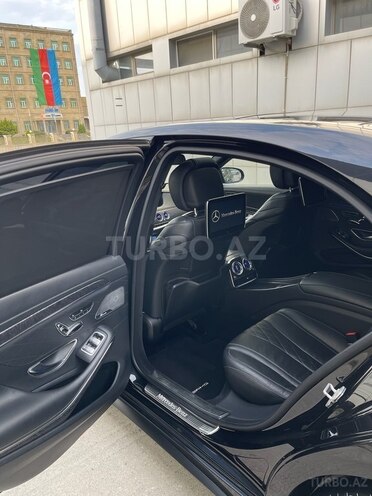 Mercedes S 500 2014, 190,000 km - 4.7 l - Bakı