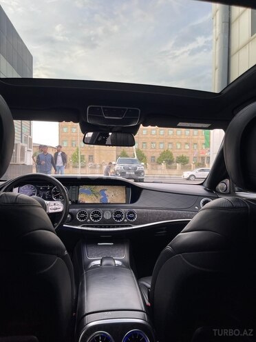 Mercedes S 500 2014, 190,000 km - 4.7 l - Bakı