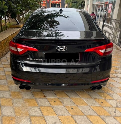 Hyundai Sonata 2015, 164,000 km - 2.4 л - Bakı