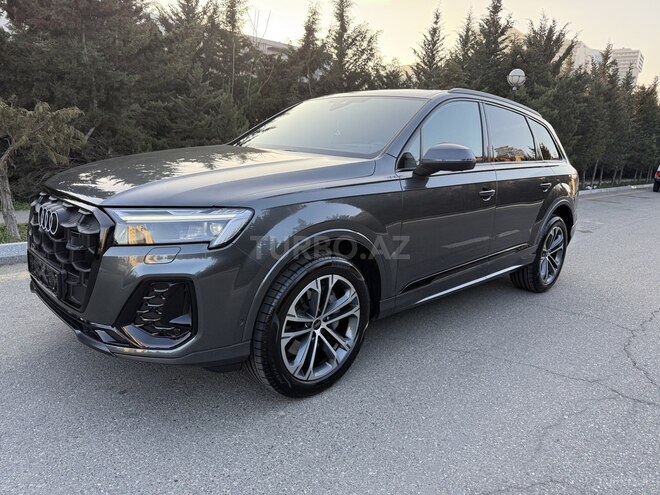 Audi Q7 2024, 9,000 km - 2.0 l - Bakı
