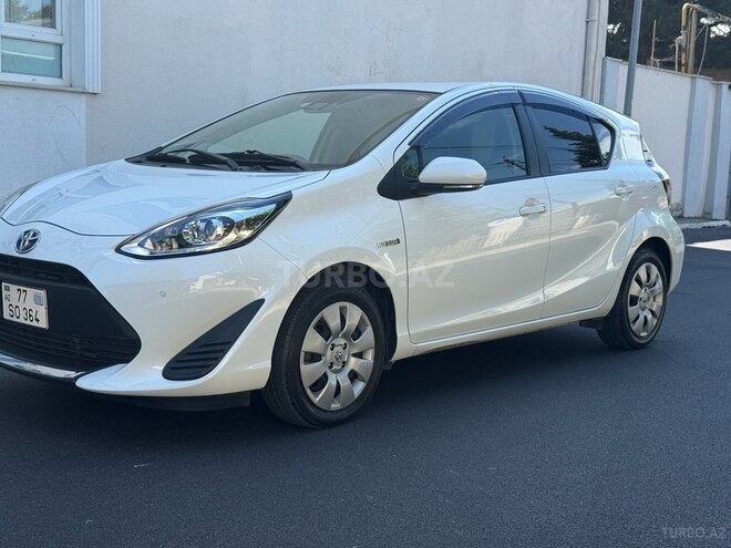 Toyota Aqua 2019, 123,000 km - 1.5 л - Bakı