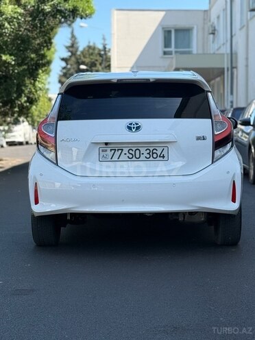 Toyota Aqua 2019, 123,000 km - 1.5 л - Bakı