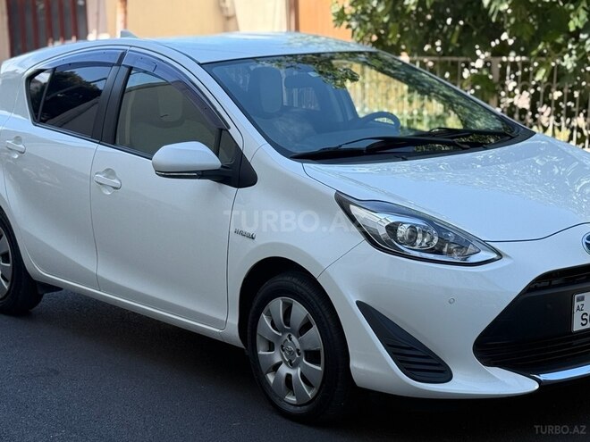 Toyota Aqua 2019, 123,000 km - 1.5 л - Bakı