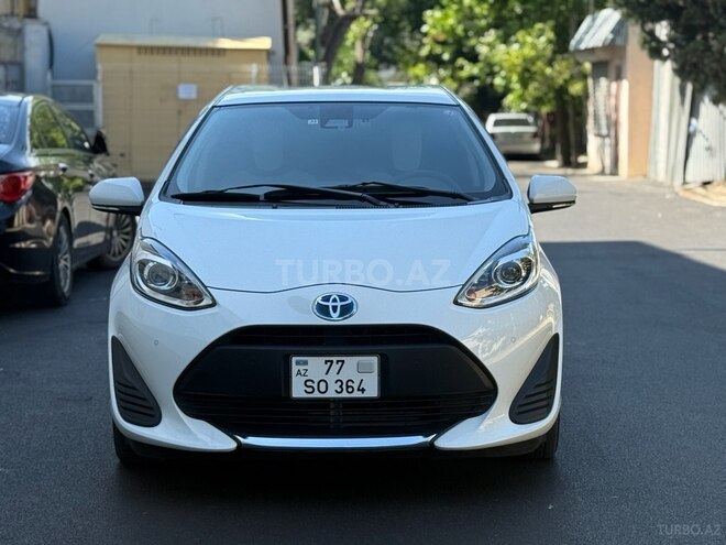 Toyota Aqua 2019, 123,000 km - 1.5 л - Bakı