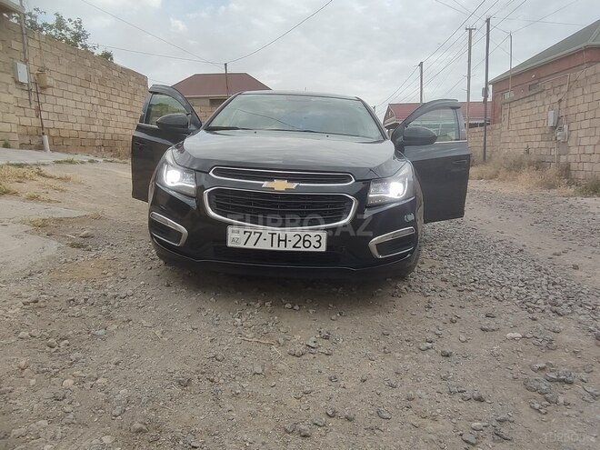 Chevrolet Cruze 2015, 185,000 km - 1.4 л - Bakı