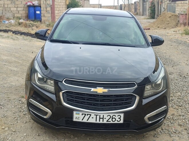 Chevrolet Cruze 2015, 185,000 km - 1.4 л - Bakı