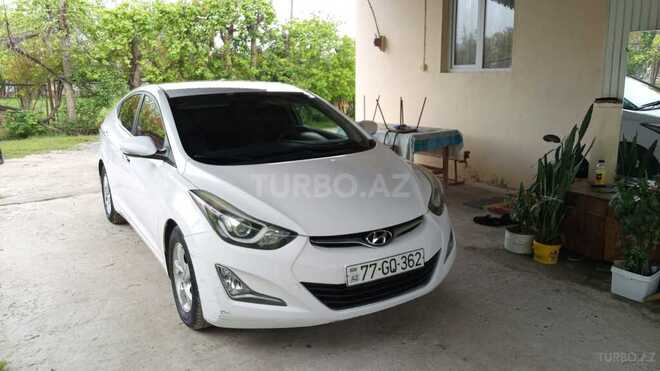 Hyundai Avante 2015, 240,000 km - 1.6 л - Bakı