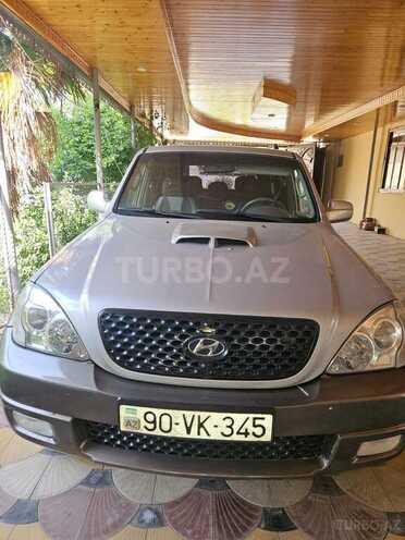 Hyundai Terracan 2004, 478,000 km - 2.9 l - Bakı