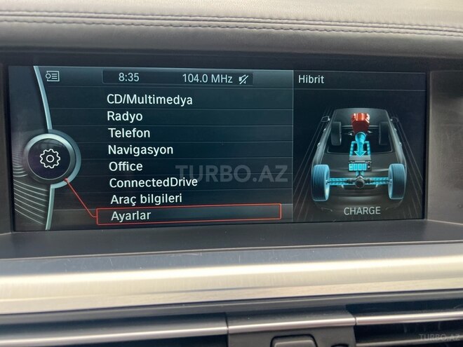 BMW 750 2010, 193,000 km - 4.4 l - Bakı