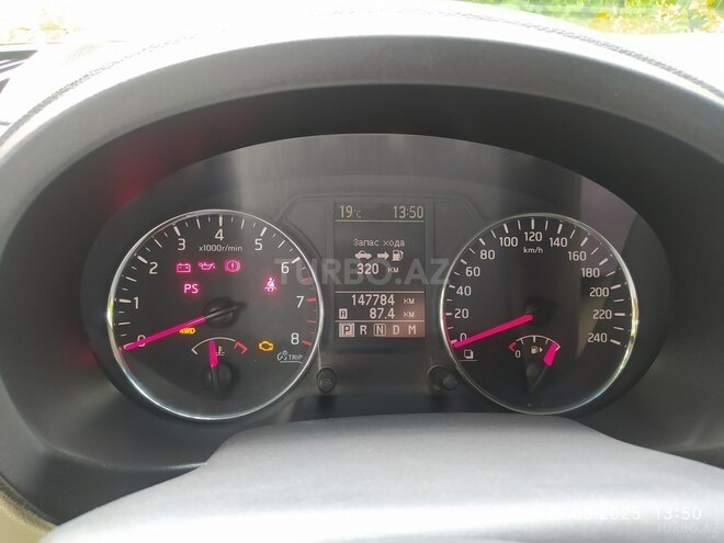 Nissan X-Trail 2011, 148,000 km - 2.5 л - Qusar