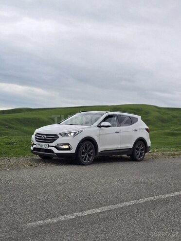 Hyundai Santa Fe 2016, 198,300 km - 2.0 l - Bakı