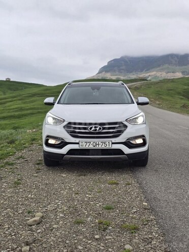 Hyundai Santa Fe 2016, 198,300 km - 2.0 l - Bakı