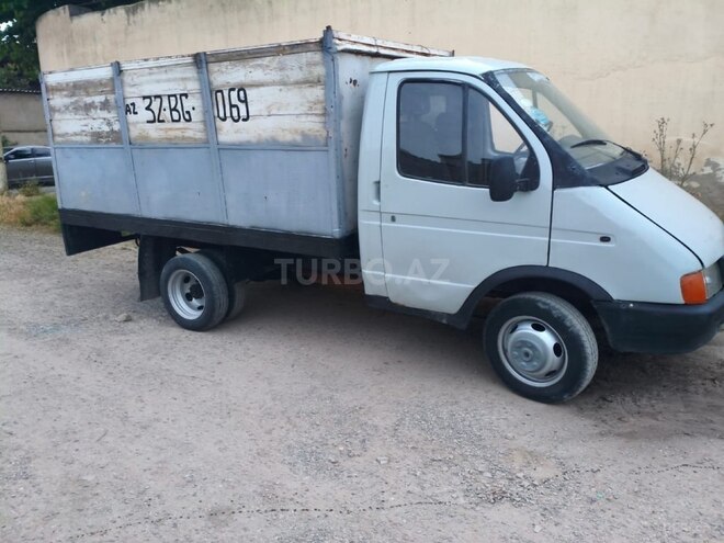 GAZ 33021 1996, 222,222 km - 2.5 l - Sumqayıt