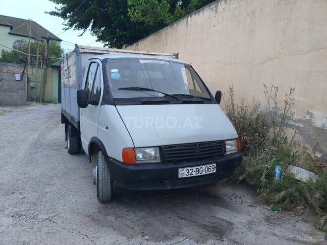 GAZ 33021 1996, 222,222 km - 2.5 l - Sumqayıt