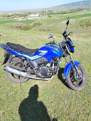 Jianshe  2023, 12,000 km - 0.1 l - Göygöl