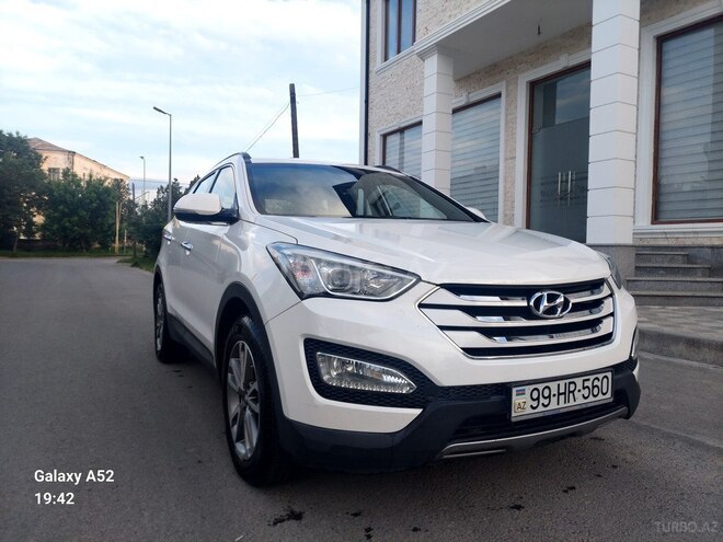 Hyundai Santa Fe 2014, 109,300 km - 2.4 l - Quba