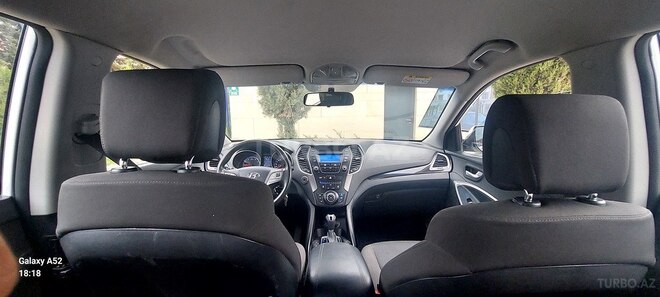 Hyundai Santa Fe 2014, 109,300 km - 2.4 l - Quba