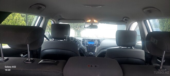 Hyundai Santa Fe 2014, 109,300 km - 2.4 l - Quba