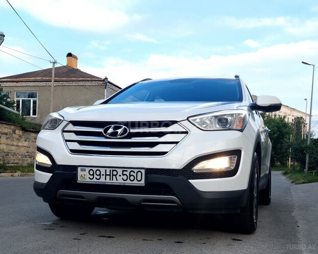 Hyundai Santa Fe 2014, 109,300 km - 2.4 l - Quba