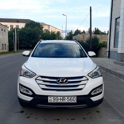 Hyundai Santa Fe 2014, 109,300 km - 2.4 l - Quba