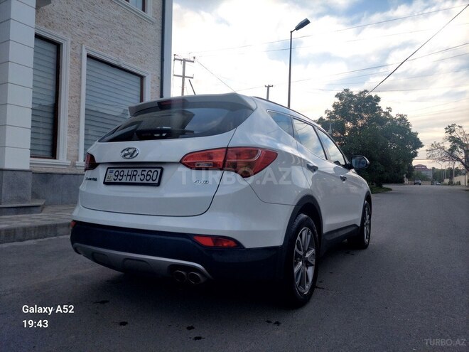 Hyundai Santa Fe 2014, 109,300 km - 2.4 l - Quba