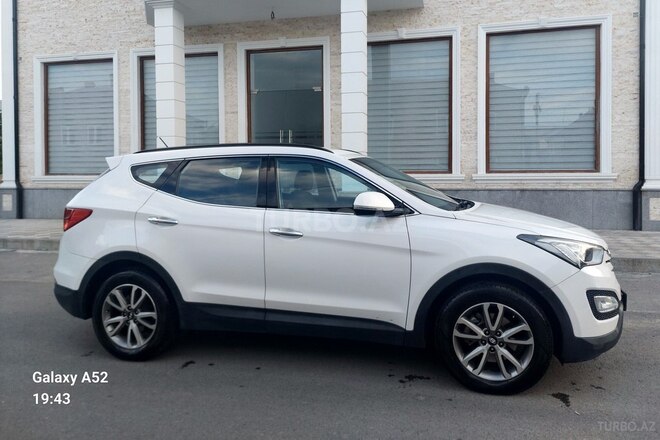 Hyundai Santa Fe 2014, 109,300 km - 2.4 l - Quba