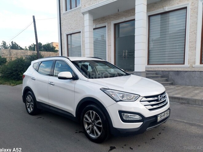 Hyundai Santa Fe 2014, 109,300 km - 2.4 l - Quba