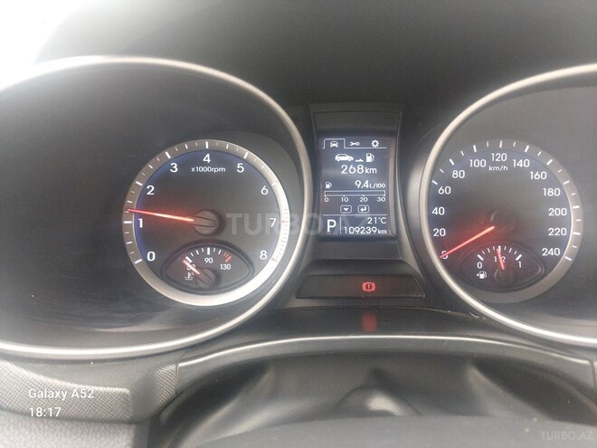 Hyundai Santa Fe 2014, 109,300 km - 2.4 l - Quba