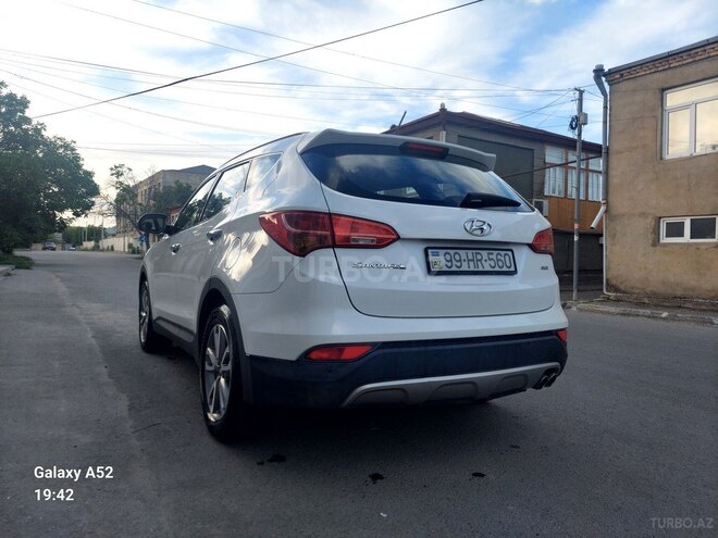 Hyundai Santa Fe 2014, 109,300 km - 2.4 l - Quba